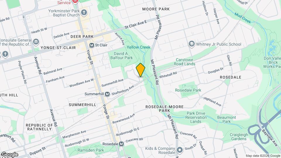 76 Summerhill Gdns Apartments Toronto, ON Apartments For Rent