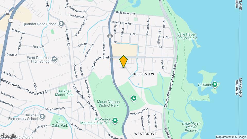 6715 W Wakefield Dr-Unit -C1 Map and Location Details