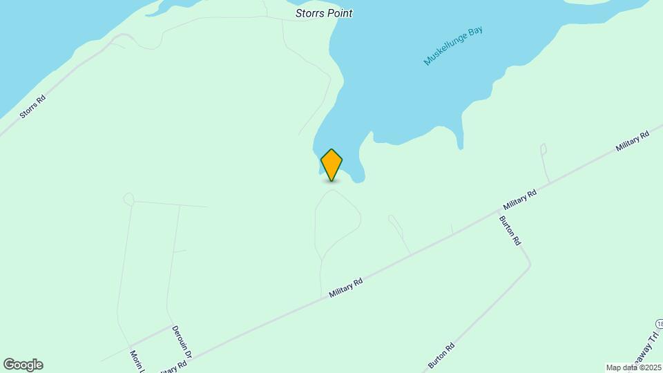 20734 Muskellunge Bay Ln Map and Location Details