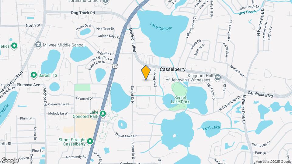 Hidden Pines Apartments in Casselberry, FL