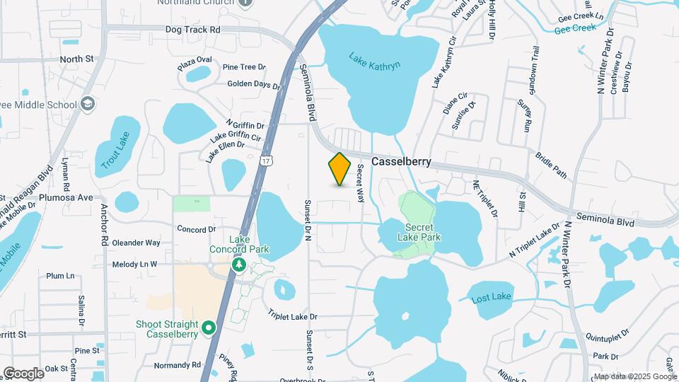 Hidden Pines Apartments Map and Location Details