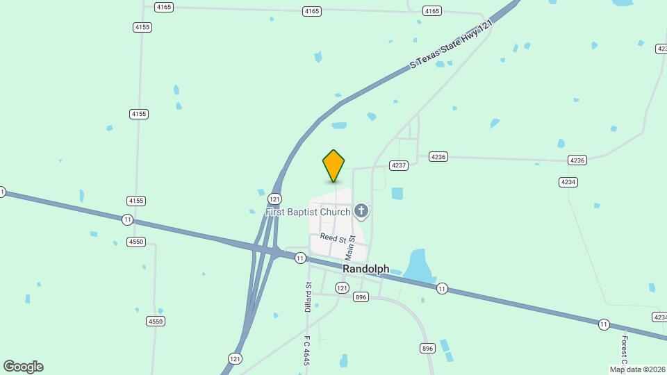 311 N Helton St Map and Location Details