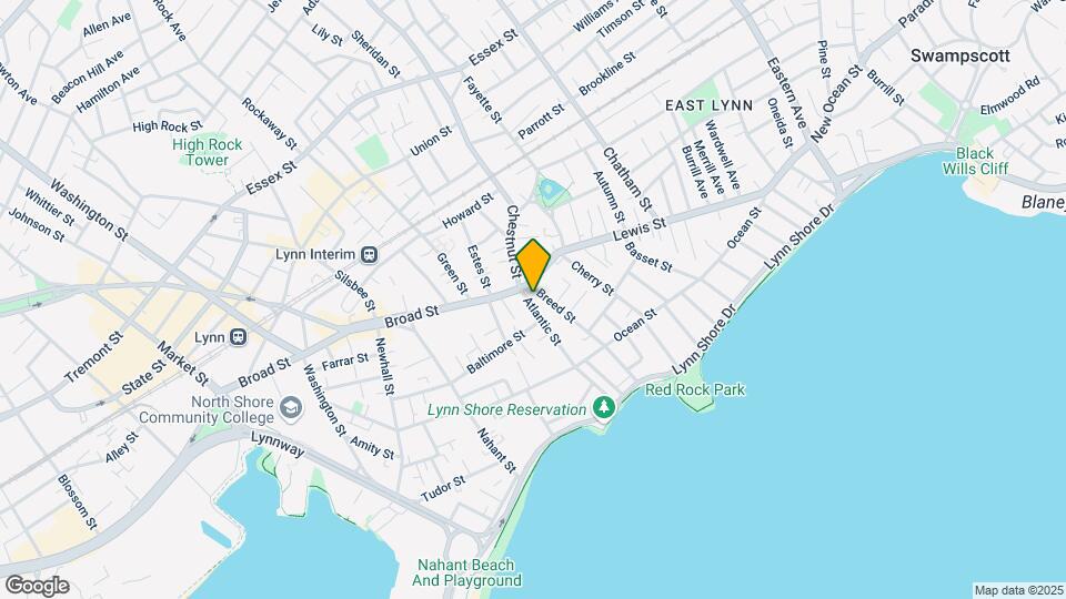 22 Atlantic St Map and Location Details