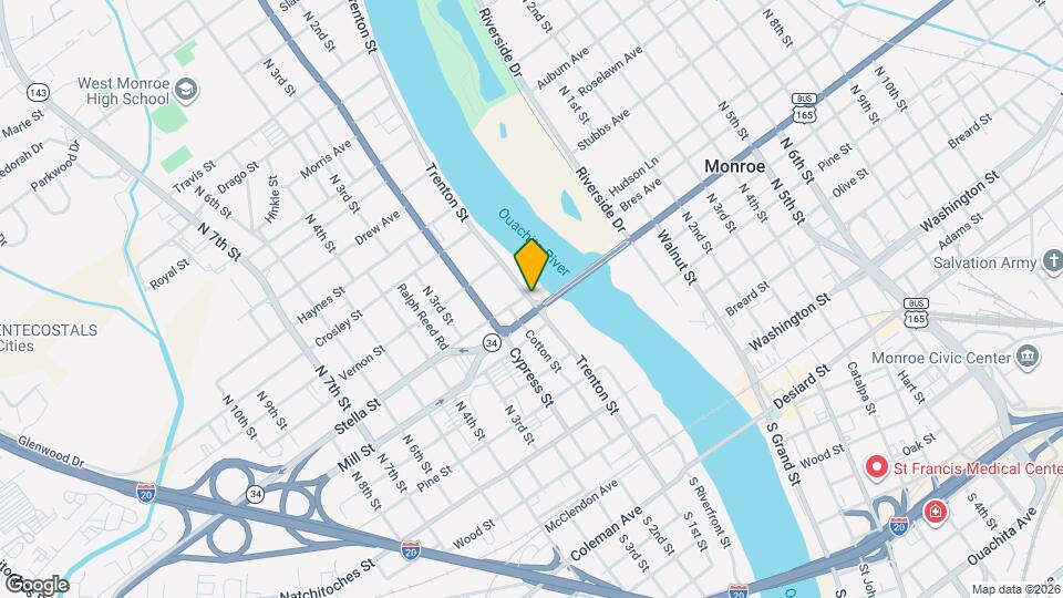 702 Trenton St, Unit 3 Mapa y Detalles de la Ubicación