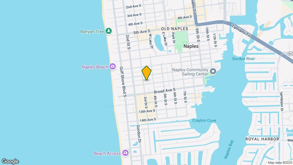 South Beach Club Map and Location Details