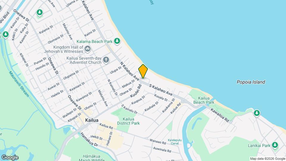 4 S Kalaheo Ave, Unit 2220 Map and Location Details