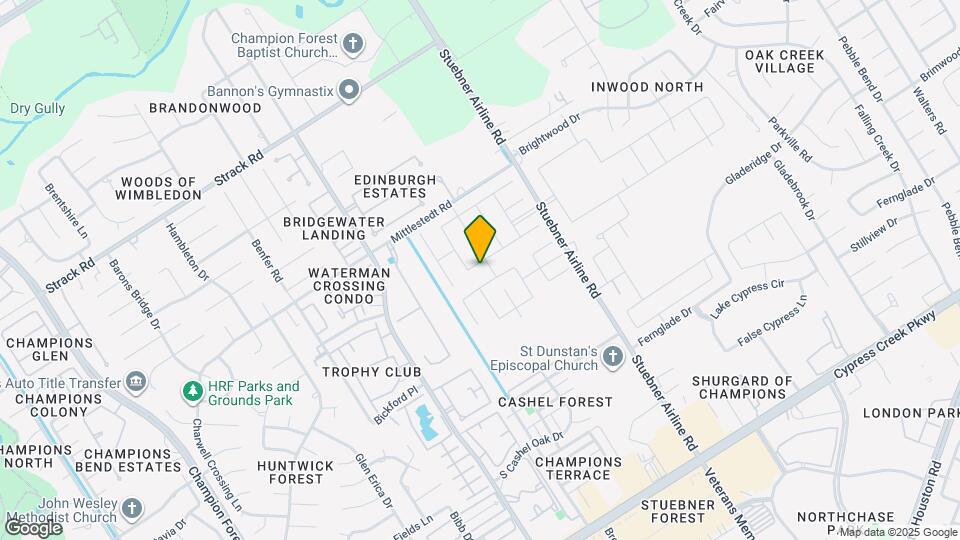 4711 Windmill Run Dr Map and Location Details