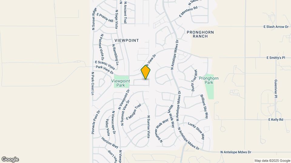 7451 E Mountain Dr Map and Location Details