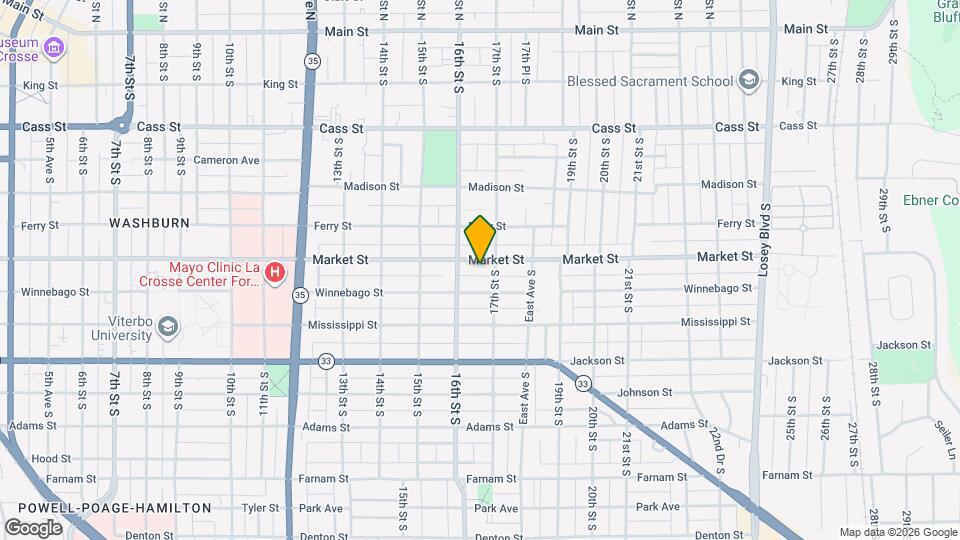 1622 Market St, Unit 1622 Market St Map and Location Details