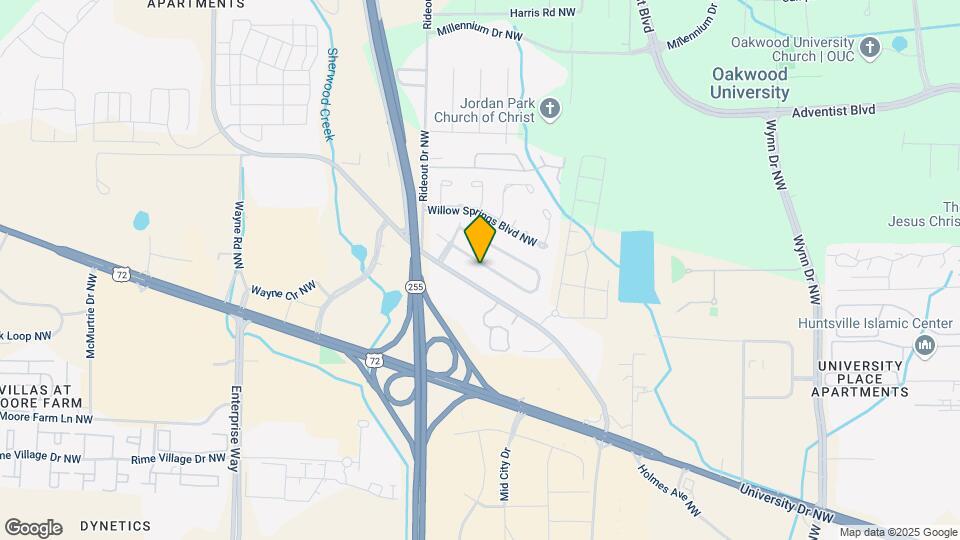 1071 Sandy Springs Rd NW Map and Location Details