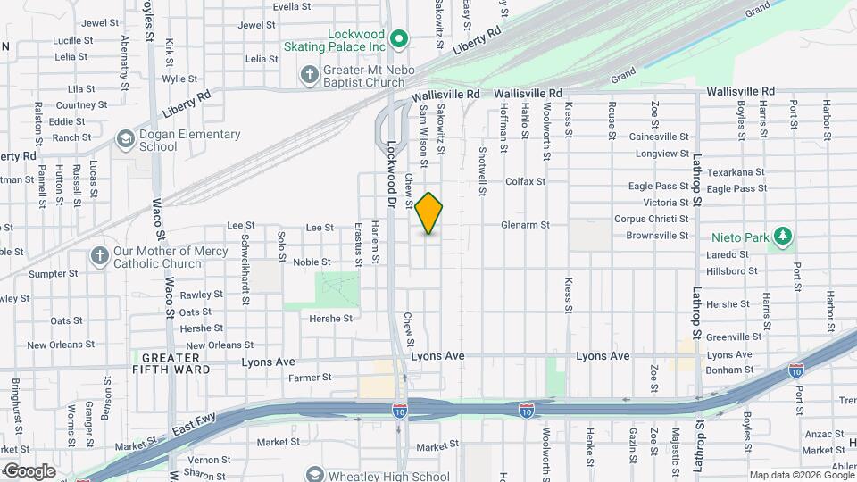 2208 Sam Wilson St Map and Location Details