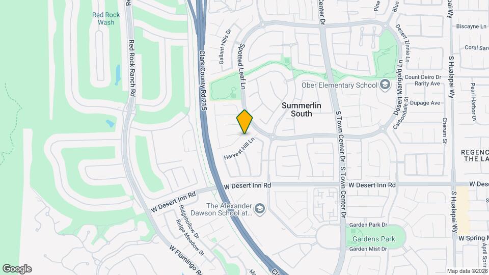 10999 Turlington Ln Map and Location Details