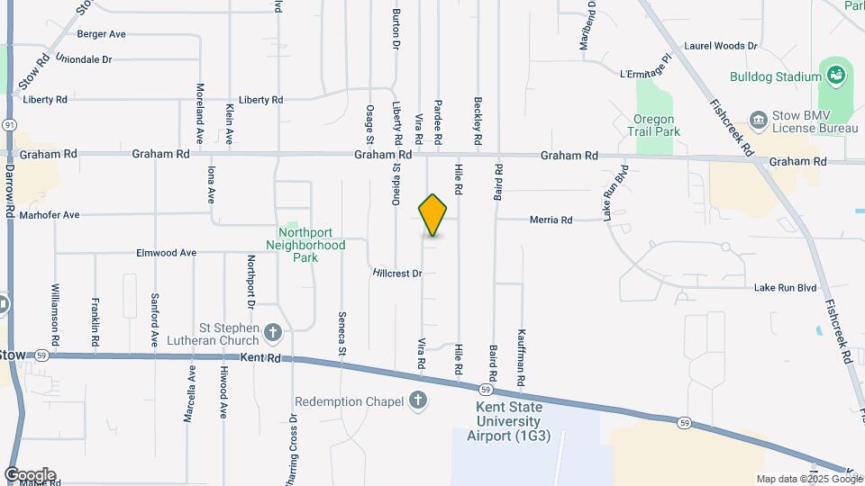2437 Grapevine Cir Map and Location Details