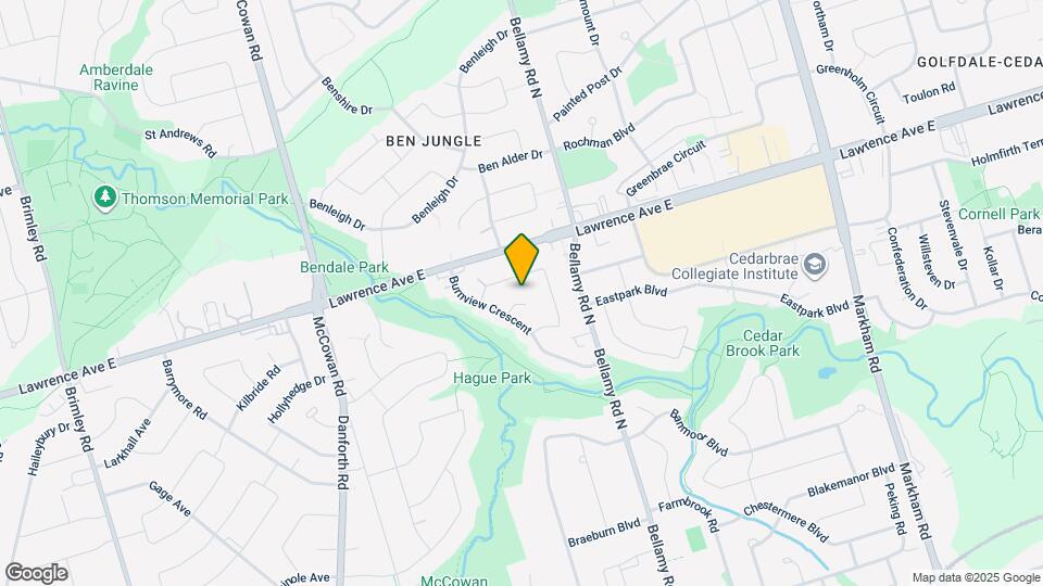 10 Vesper Ct Map and Location Details