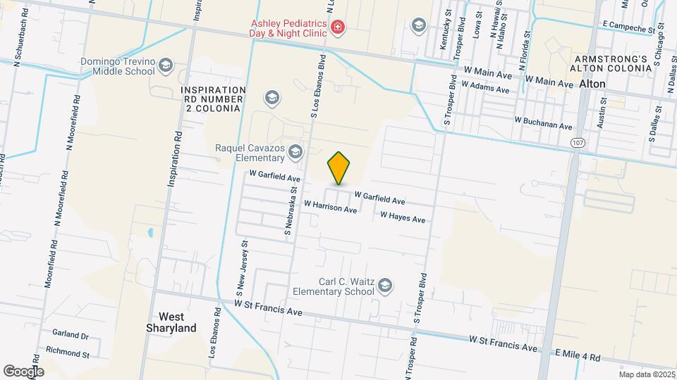 7 W Garfield Ave Map and Location Details