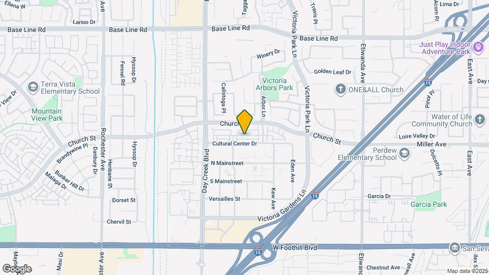 12446 Canal Dr Map and Location Details