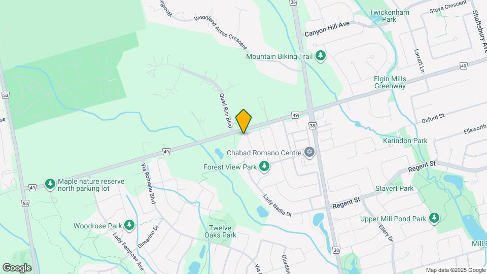 68 Lady Angela Ln Map and Location Details