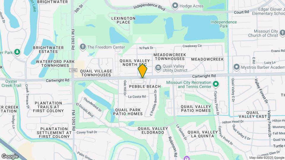 3214 Continental Dr Mapa y Detalles de la Ubicación