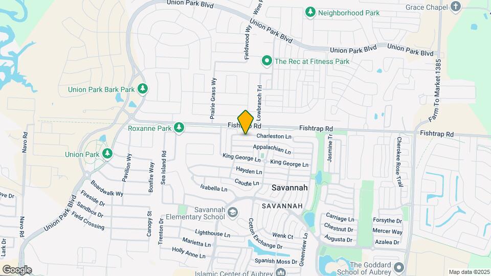 940 Charleston Ln Map and Location Details