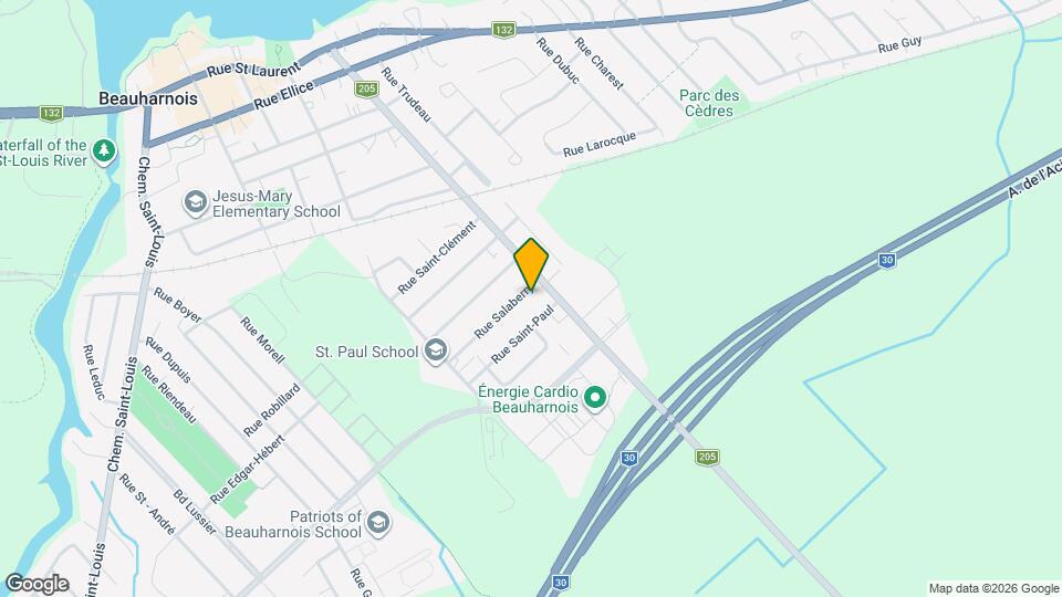 508 Salaberry Rue Map and Location Details