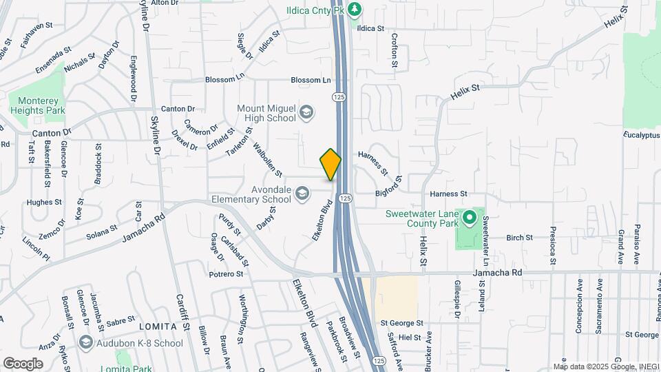 1302 Elkelton Blvd Map and Location Details