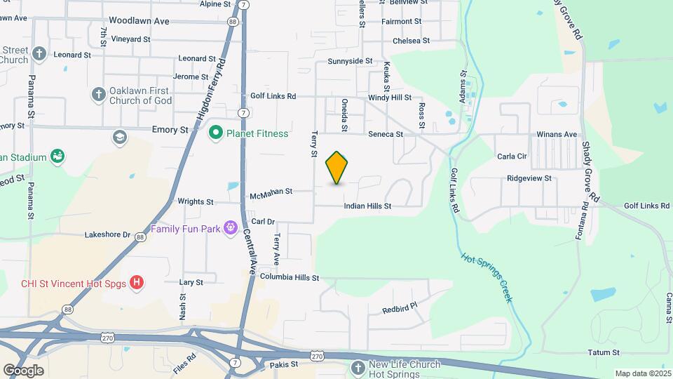 Oaklawn Village East Map and Location Details