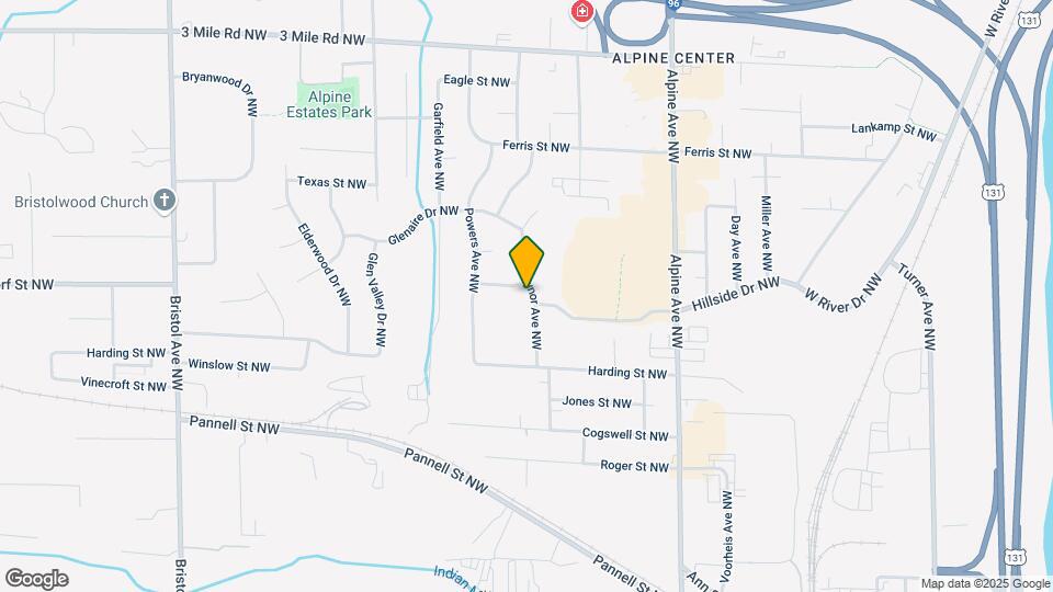 2409 Gaynor Ave NW-Unit -B Map and Location Details