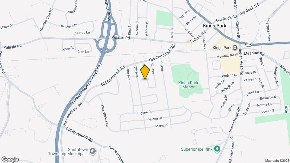 22 7 Ave Map and Location Details