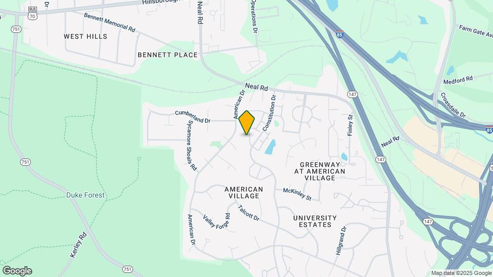 68 Pocono Dr Map and Location Details