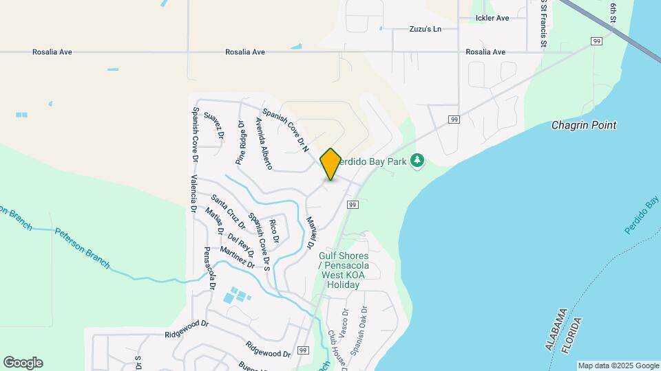 2776 Santa Rosa Cir Map and Location Details