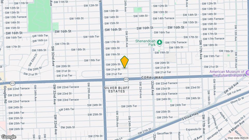 2424 SW 21st St Map and Location Details