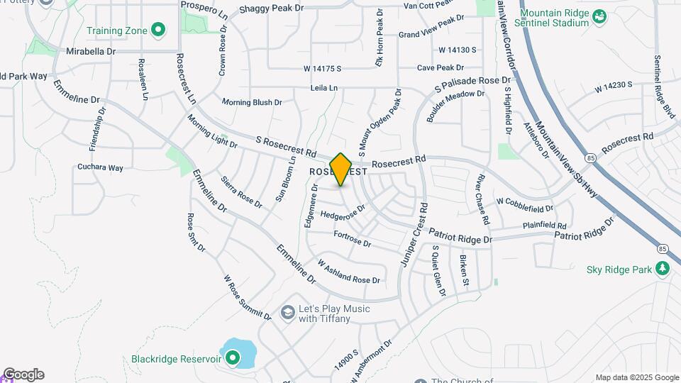 4588 Ledger Dr Map and Location Details