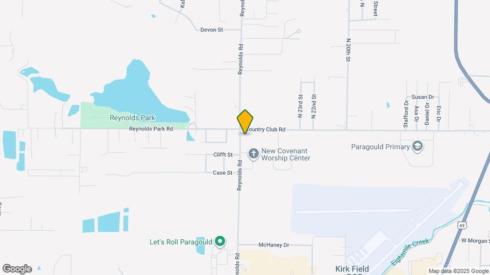 1105-1107 Reynolds Rd Map and Location Details