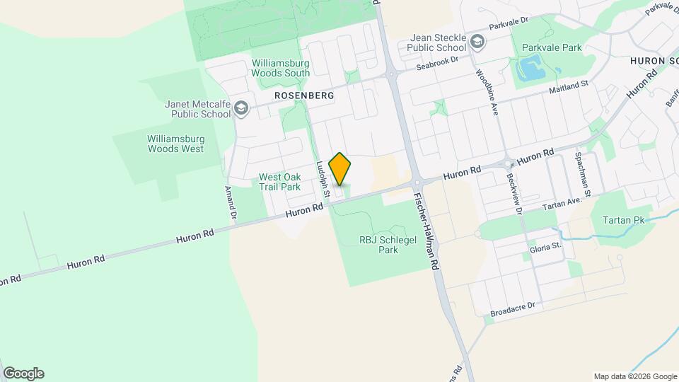 225 Netherby Ln Map and Location Details