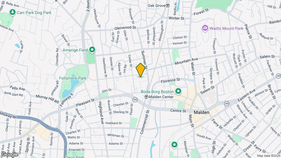 13 Harnden Rd Map and Location Details
