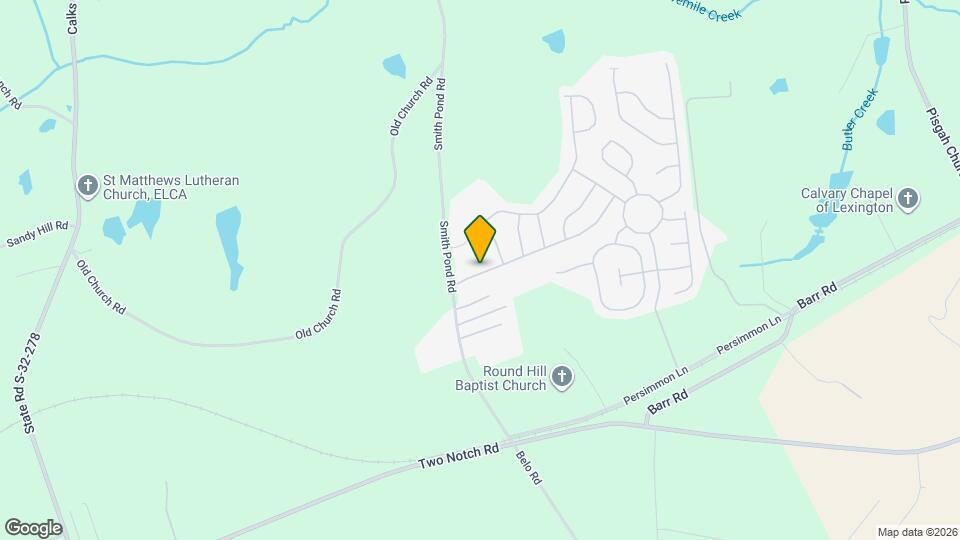 336 Quiet Grove Dr Mapa y Detalles de la Ubicación