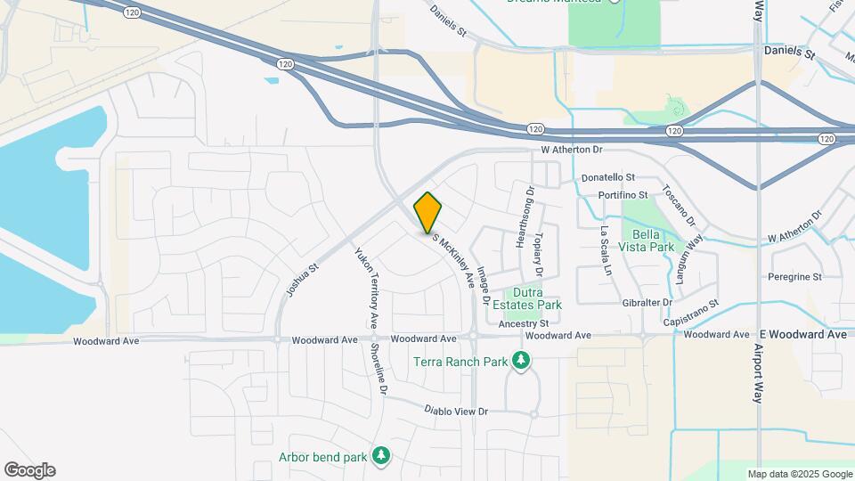 1648 Eagle River Ave Map and Location Details