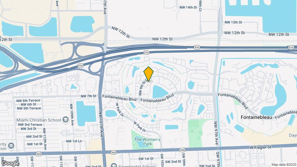 10288 NW 9th St Cir Map and Location Details
