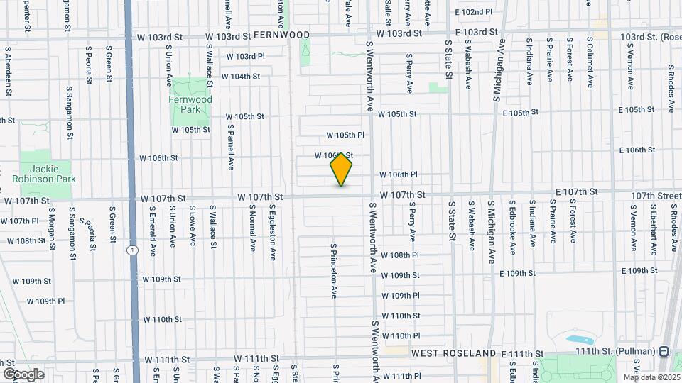 246 W 107th St Map and Location Details