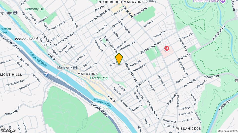 237 Roxborough Ave Map and Location Details