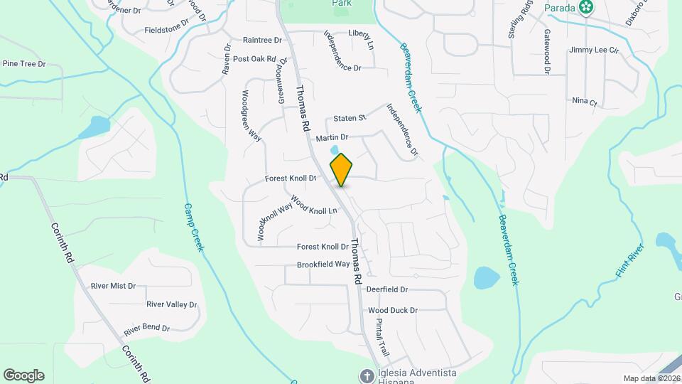 9330 Thomas Rd Map and Location Details