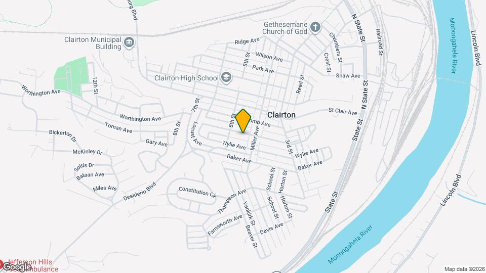 422 Mitchell Ave Mapa y Detalles de la Ubicación