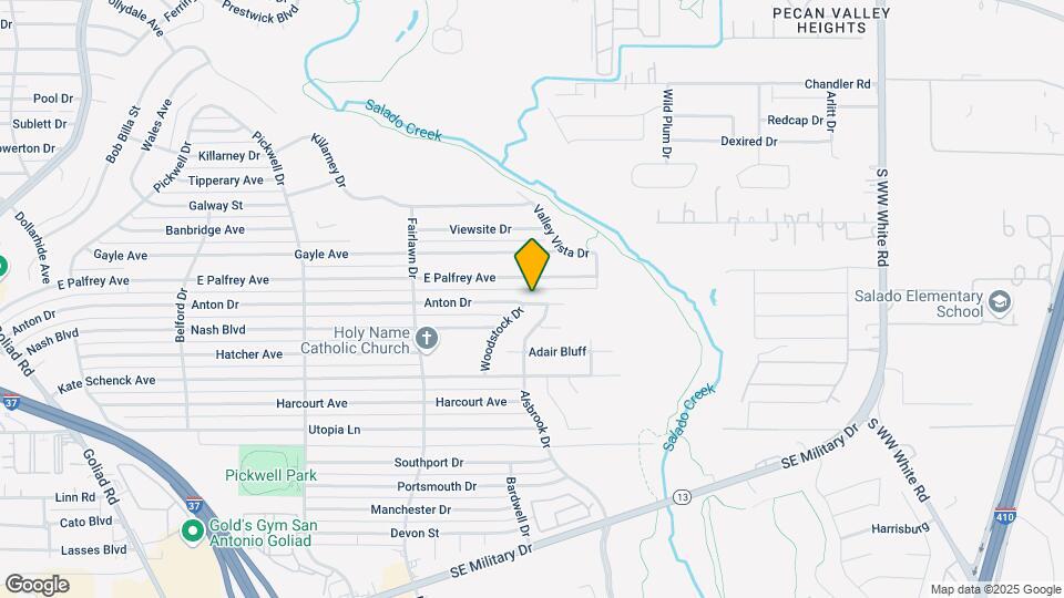 4007 Anton Dr Map and Location Details
