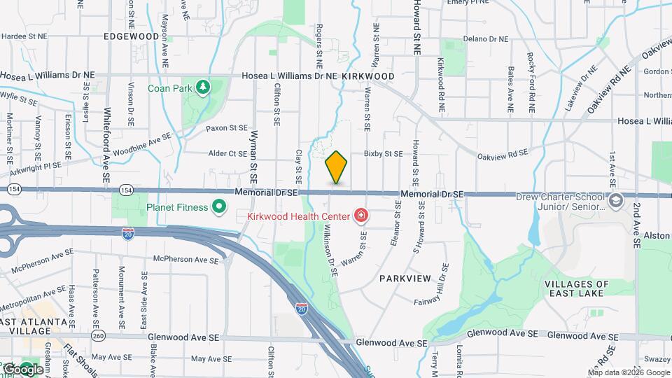 Memorial SBFLLC Map and Location Details
