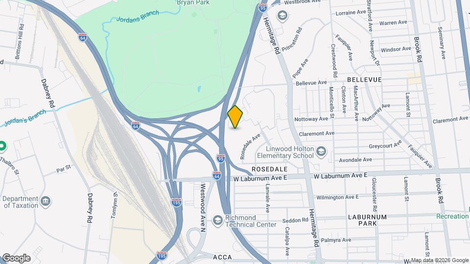 Bellevue Gardens Mapa y Detalles de la Ubicación