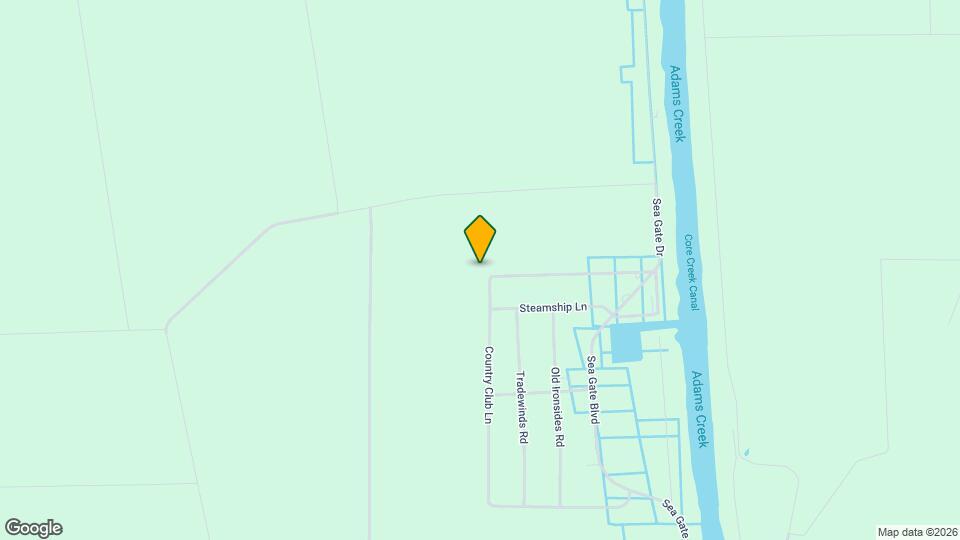 309 Country Club Ln Map and Location Details