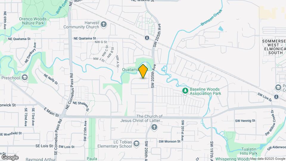 20654 SW Bingo Ln Map and Location Details