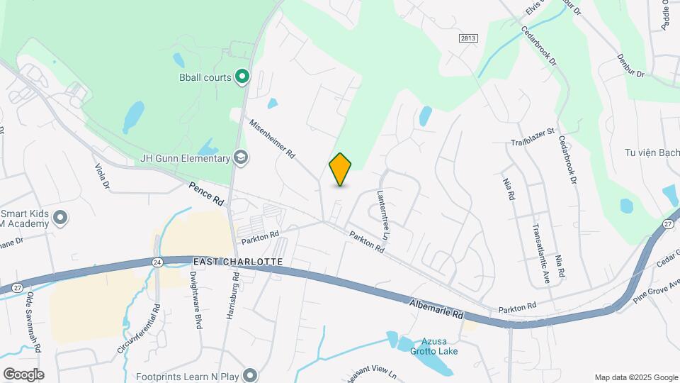 9717 Misenheimer Rd Map and Location Details