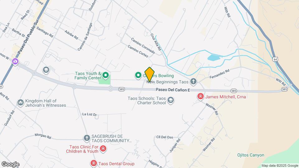 Loma Parda Mapa y Detalles de la Ubicación