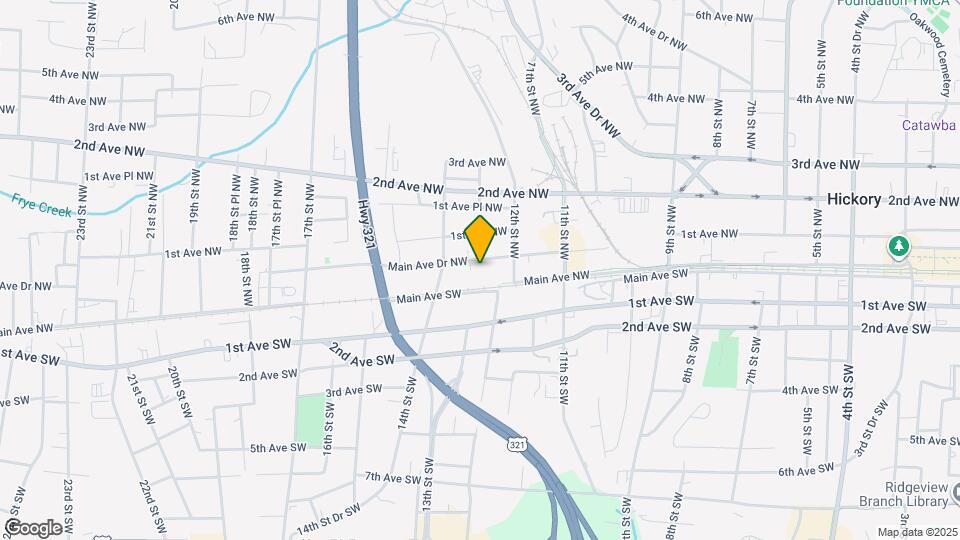 1243 Main Ave Dr NW Map and Location Details